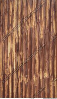 Photo Texture of Metal Corrugated Plates Rusted